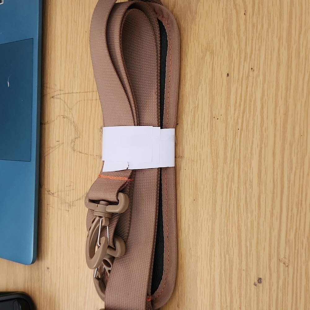 RTC Green and Tan Shoulder Strap - Picture 2 of 2